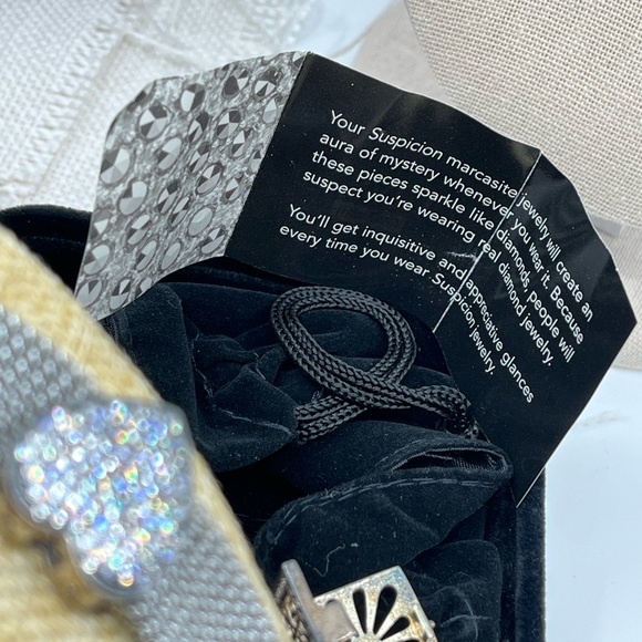 Suspicion QVC Stainless Steel Mesh Bracelet with 925 Interchangeable Ornaments - Picture 12 of 17